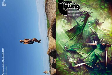 Címoldal: Zabos Zsolt (via Wombo)
Hátsó oldal: Topolya a részletekben lakozik – Vesna Vujičić