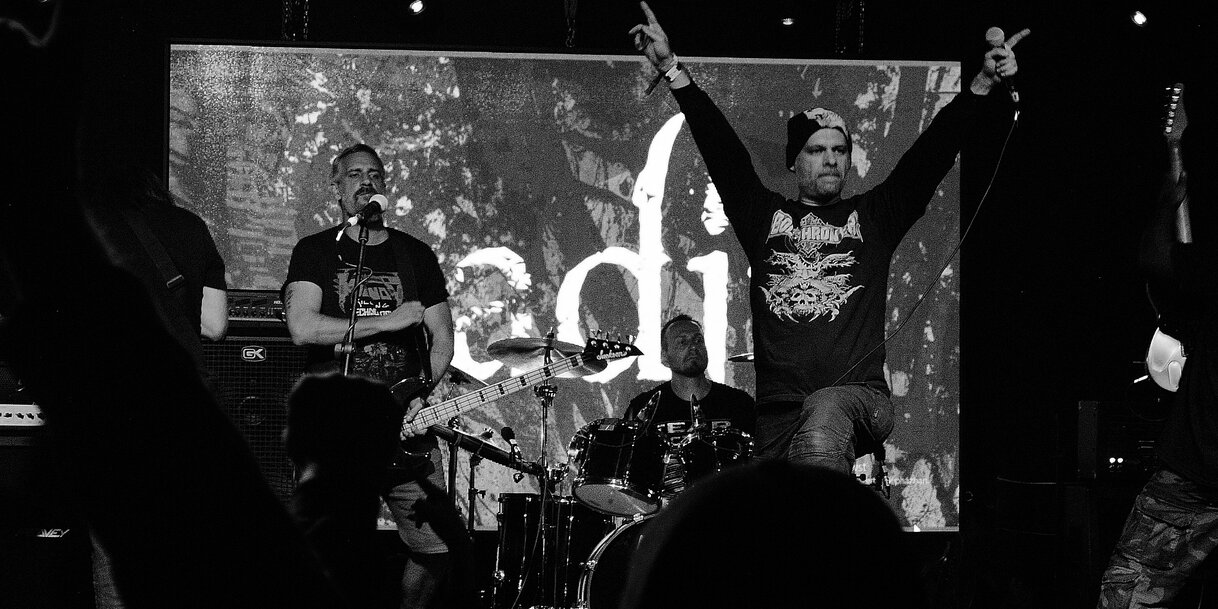Nadir koncert a Fekete Zajon (fotó: Vígi László)