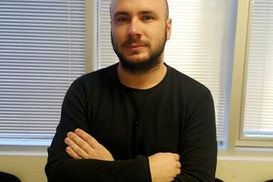 Herczeg Zsolt (fotó: Calbert Anita)