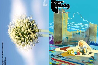 Címoldal: Szalma Gábor
Hátsó oldal: Topolya a részletekben lakozik 2021 – Nádor-Virág Anikó