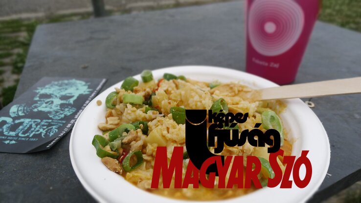 Szerkesztőségi kedvenc volt a thai curry. Már ezért is várjuk a jövő évi Zajt! Szerkesztőségi kedvenc volt a thai curry. Már ezért is várjuk a jövő évi Zajt!