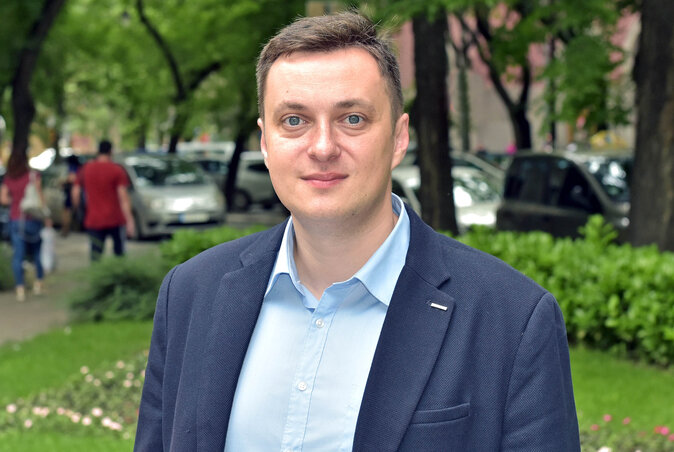 Rózsa Zsombor (fotó: Gergely Árpád) Rózsa Zsombor (fotó: Gergely Árpád)