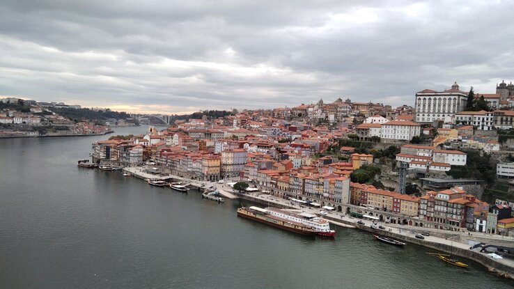 Porto látképével nem lehet betelni Porto látképével nem lehet betelni
