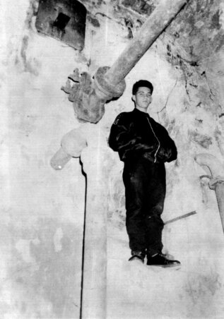 Téglás Ferenc, alias Fritz valamikor az 1980-as években Téglás Ferenc, alias Fritz valamikor az 1980-as években