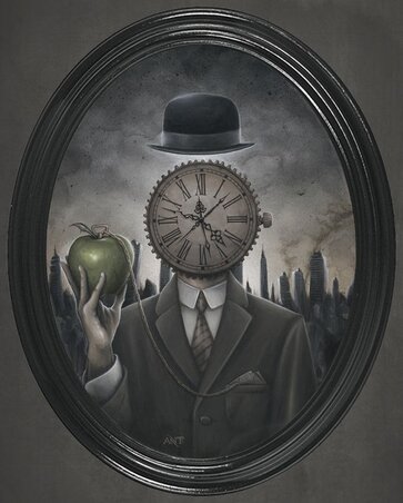 Anthony Clarkson: Grandfather Clock Anthony Clarkson: Grandfather Clock