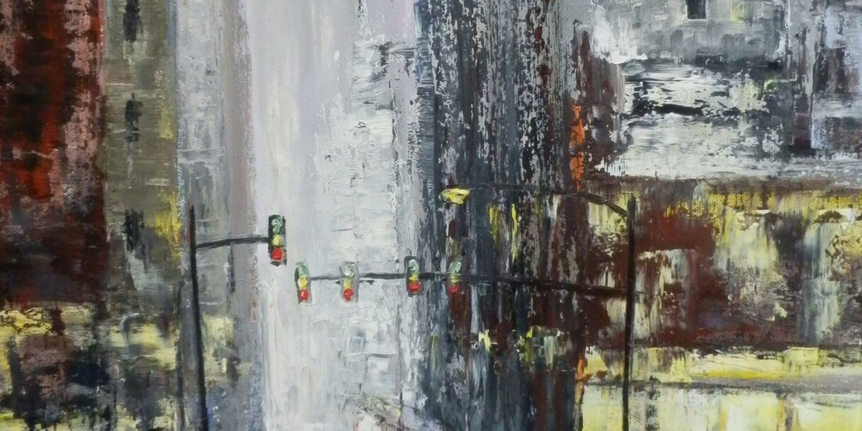 Maria Karalyos: Empty street