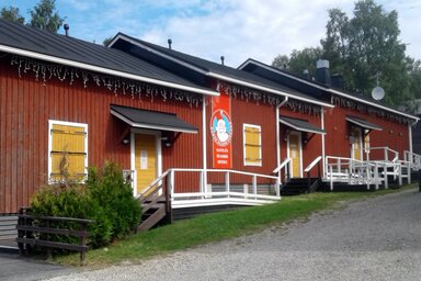 A Télapó tengerparti kirendeltsége Kemiben