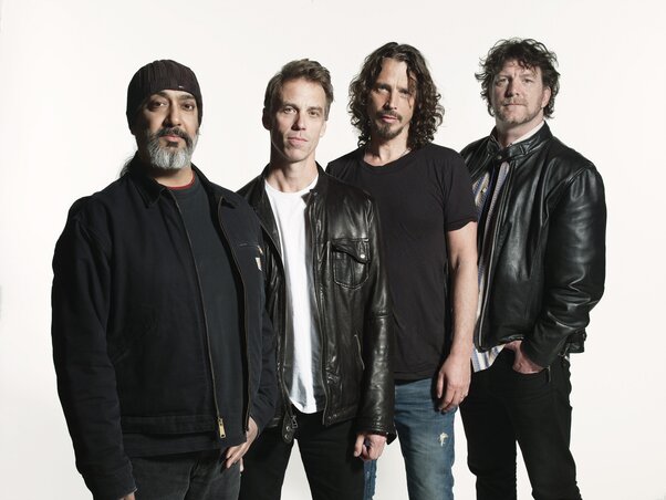 A Soundgarden zenekar A Soundgarden zenekar