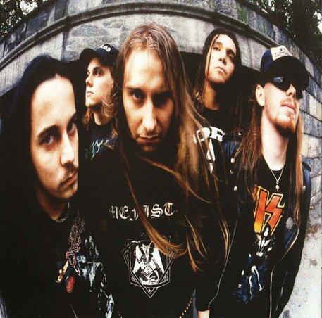 Az Entombed a Wolwerine Blues idején Az Entombed a Wolwerine Blues idején