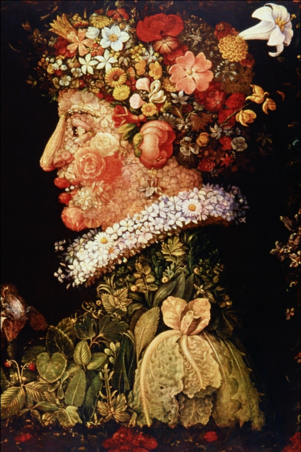 Giuseppe Arcimboldo: Tavasz Giuseppe Arcimboldo: Tavasz
