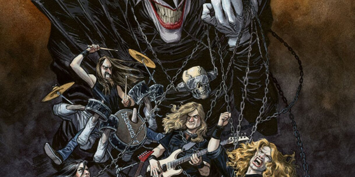 Megadeth borító Juanjo Guarnidótól