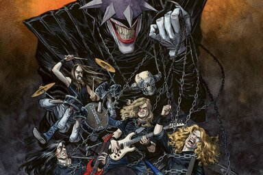 Megadeth borító Juanjo Guarnidótól