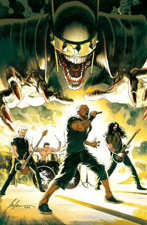 Sepultura borító Rafael Albuquerque-től Sepultura borító Rafael Albuquerque-től