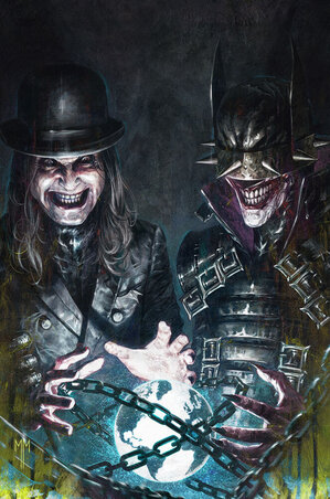 Ozzy Osbourne borító Marco Mastrazzótól Ozzy Osbourne borító Marco Mastrazzótól