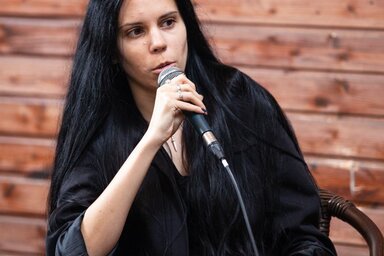 Sánta Miriám a Kolozsvári Magyar Napokon