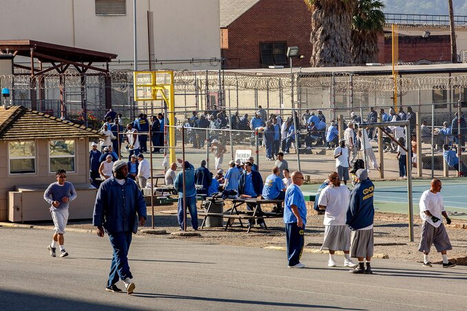 A kaliforniai San Quentin filmekből is ismerős lehet A kaliforniai San Quentin filmekből is ismerős lehet