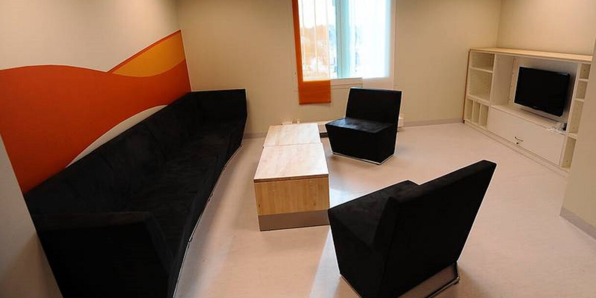 Stílus és luxus Sollentuna börtönében