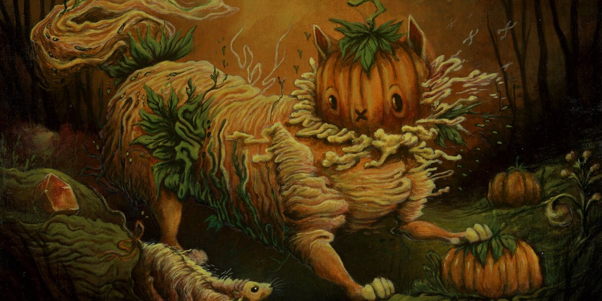 Dance of the Sugar PumpkinCat