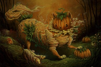 Dance of the Sugar PumpkinCat