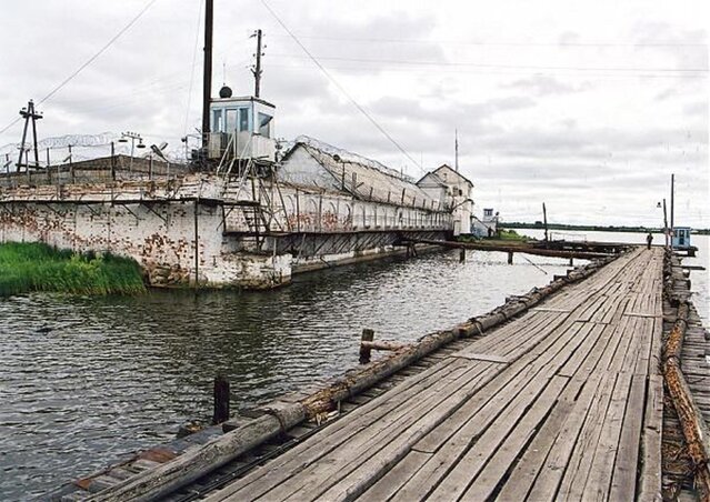 A Pjatak börtönt az orosz Alcatraznak is nevezik A Pjatak börtönt az orosz Alcatraznak is nevezik