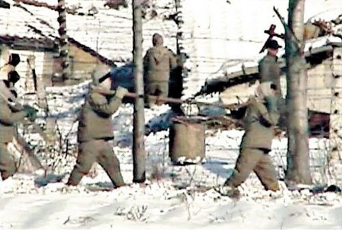 Az észak-koreai munkatáborokban brutális állapotok uralkodnak Az észak-koreai munkatáborokban brutális állapotok uralkodnak