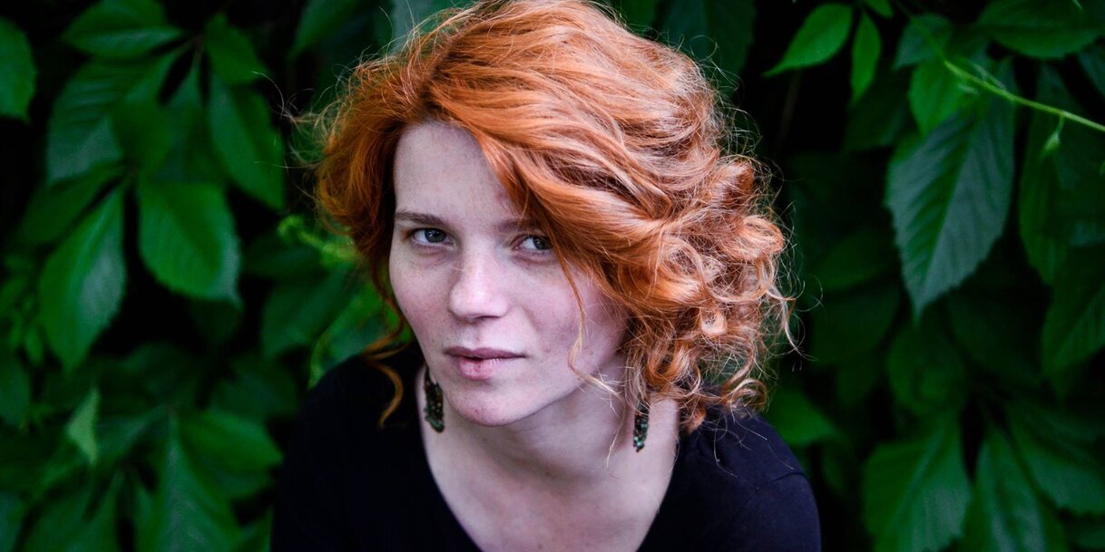 Munjin Andrea (fotó: Szerda Zsófi)