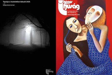 Címoldal: Munjin Andrea
Hátsó oldal: Topolya a részletekben lakozik 2020 – Gergely Dávid