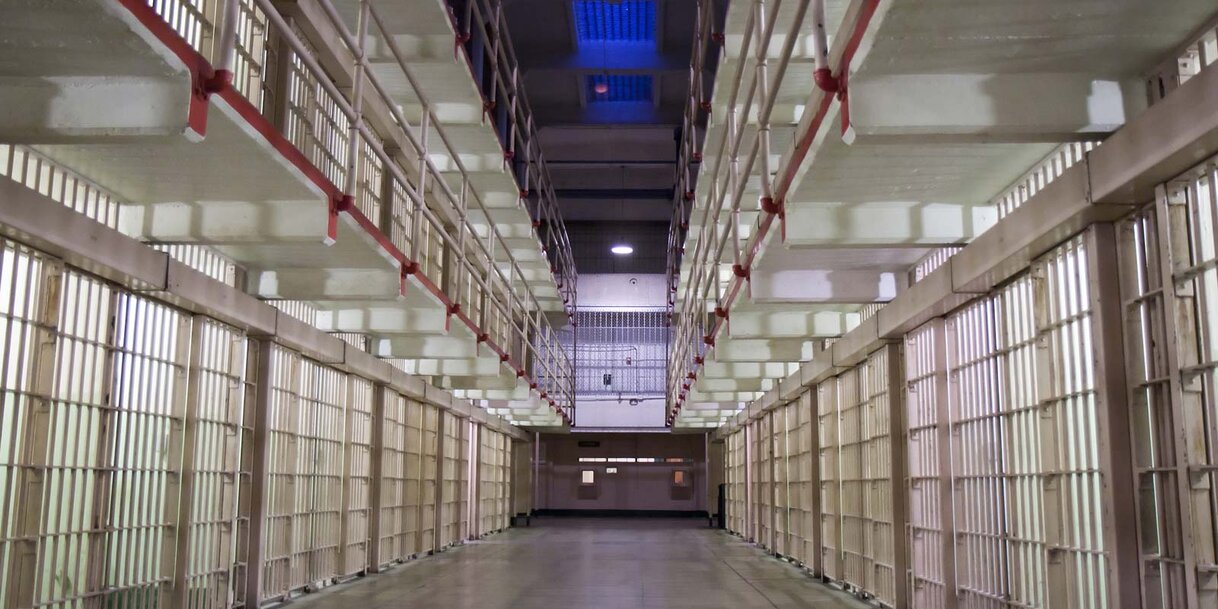 Az Alcatraz cellái