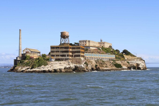 Alcatraz szigete Alcatraz szigete