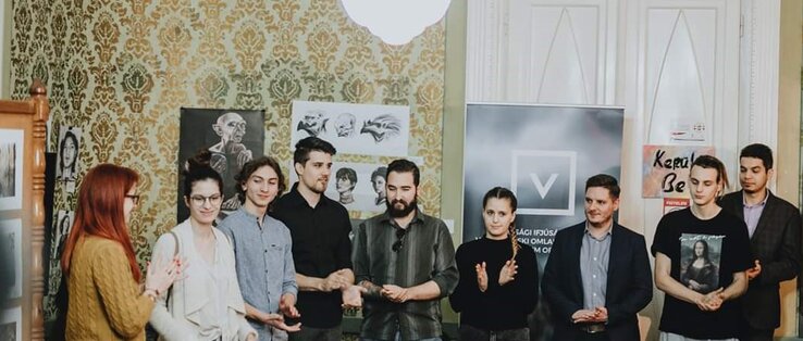 Pillanatkép a Kiállni Sosem Art-ról Pillanatkép a Kiállni Sosem Art-ról