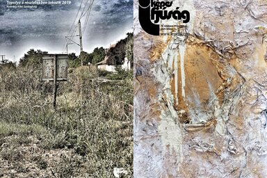 Címoldal: Turkály Emma
Hátsó oldal: Topolya a részletekben lakozik – Kadványi Kitti