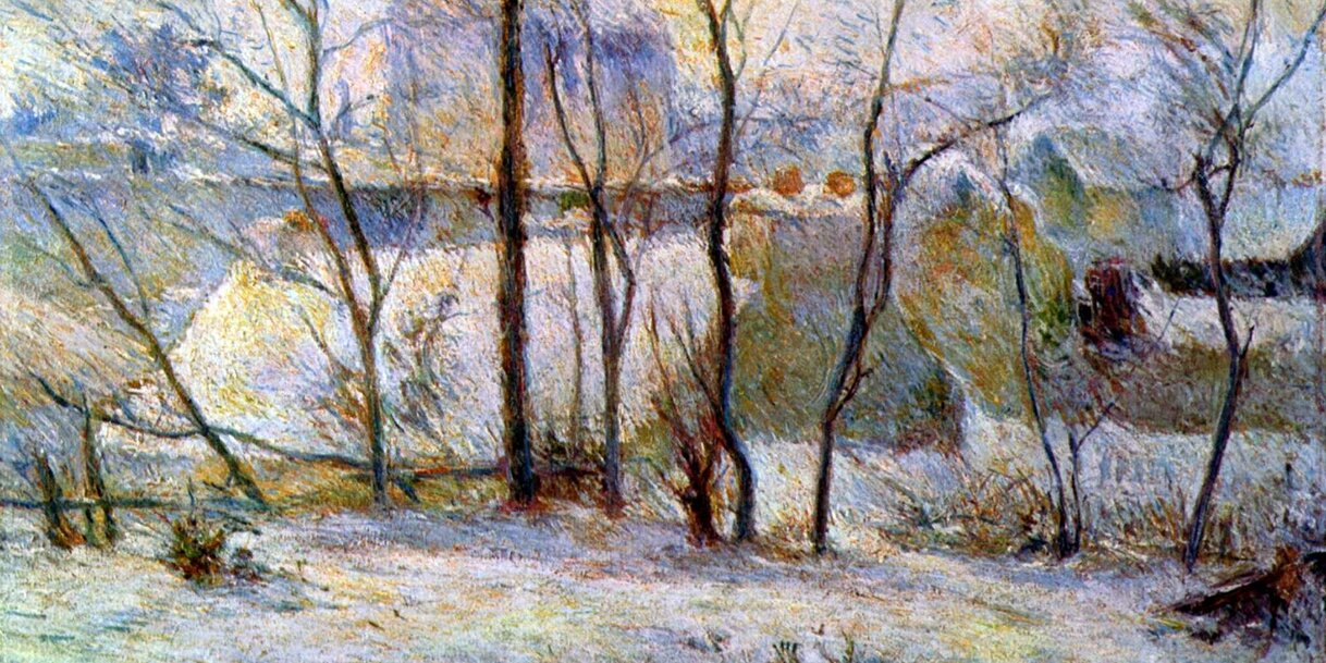 Paul Gauguin: Behavazott kert