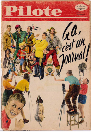 Asterix, a gall hős 1959-ben debütált a Pilote magazin első számában Asterix, a gall hős 1959-ben debütált a Pilote magazin első számában