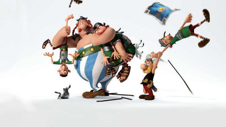 Az Asterix: Az istenek otthona című animáció már az új idők megoldásait alkalmazza Az Asterix: Az istenek otthona című animáció már az új idők megoldásait alkalmazza