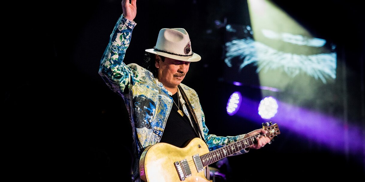 Carlos Santana (fotó: Roberto Finizio)