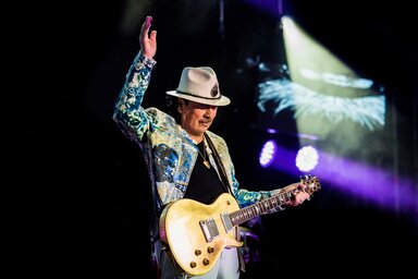 Carlos Santana (fotó: Roberto Finizio)