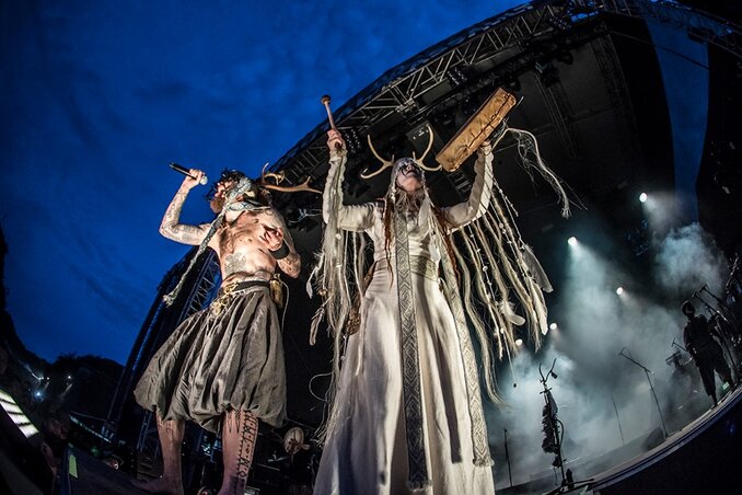 A péntek estét a Heilung köszöntötte A péntek estét a Heilung köszöntötte