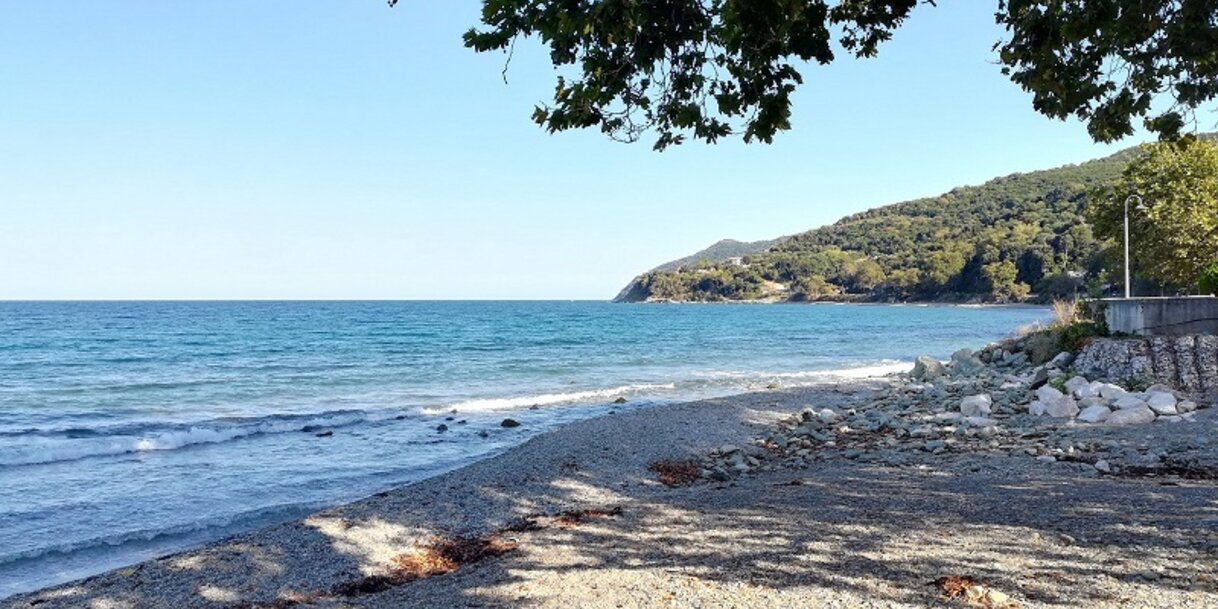 Koutsoupia egyik strandja