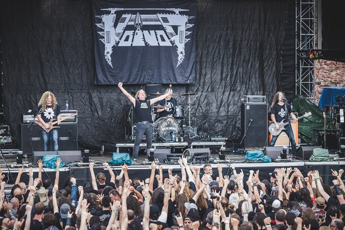 A Voivod a legutóbbi lemezről is játszott dalokat A Voivod a legutóbbi lemezről is játszott dalokat