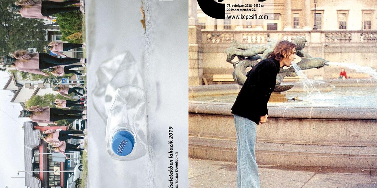 Címoldal: Szombathy Bálint: A természetes dolgok nem lehetnek rútak (Magatartásművészeti akció, London, 1977.)
Hátsó oldal: Topolya a részletekben lakozik – Kovács Emil