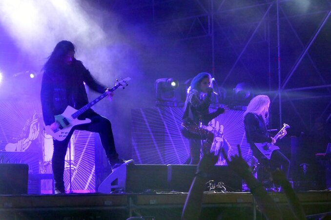 Lehengerlő svéd-kanadai-amcsi frontvonallal támad az Arch Enemy Lehengerlő svéd-kanadai-amcsi frontvonallal támad az Arch Enemy