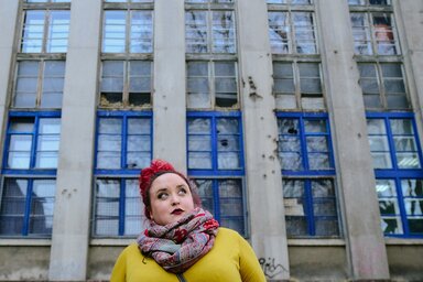 Maletaški Krisztina (fotó: Szerda Zsófi)