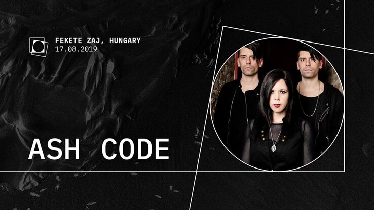 Az Ash Code a kortárs coldwave egyik legjobbja Az Ash Code a kortárs coldwave egyik legjobbja