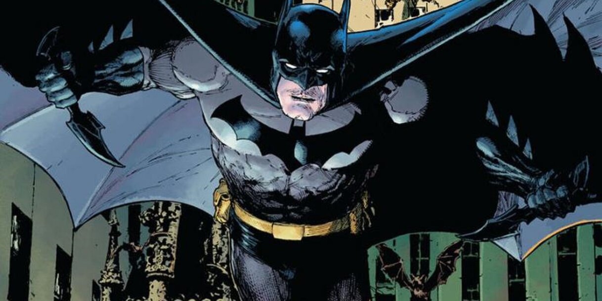 Batman sokszor félelmetes figuraként jelent meg