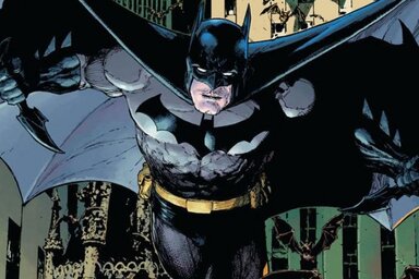 Batman sokszor félelmetes figuraként jelent meg