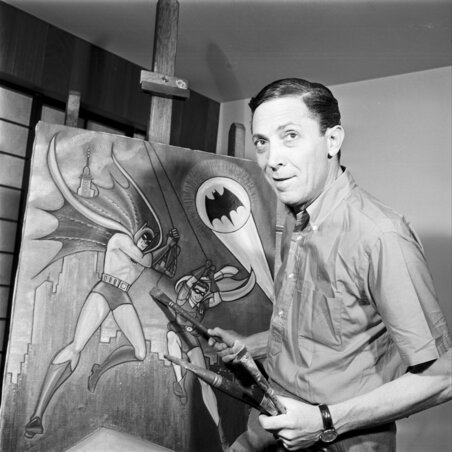 Bob Kane, Batman megalkotója Bob Kane, Batman megalkotója