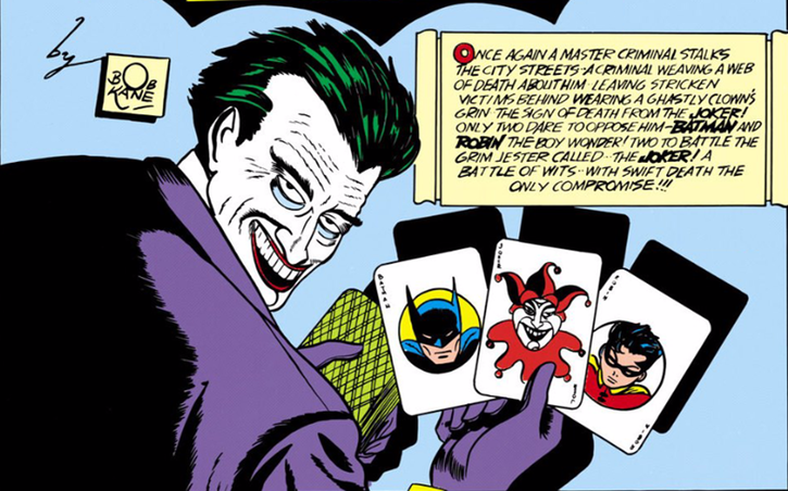 Batman legádázabb ellenfele, Joker Batman legádázabb ellenfele, Joker