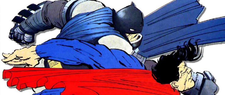 Frank Miller Batmanje Supermannal is összecsapott Frank Miller Batmanje Supermannal is összecsapott