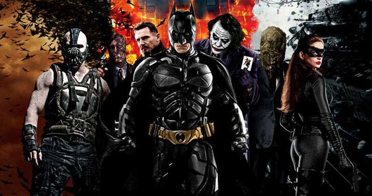 Batman és ellenfelei Christopher Nolan filmtrilógiájában Batman és ellenfelei Christopher Nolan filmtrilógiájában