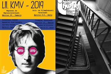 Címoldal: Bartolec Igor
Hátsó oldal: KMV – Plakátpályázat 2019. 1. hely: Dobó Szabolcs, Bolyai TGK, Zenta